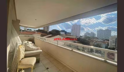 MOBILIADO - Locação e Venda,  3 suítes, 3 vagas 170 m², piscina coberta
