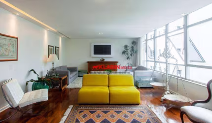 Apartamento com 3 dormitórios à venda, 218 m² por R$ 3.500.000,00 - Jardim Paulista - São Paulo/SP