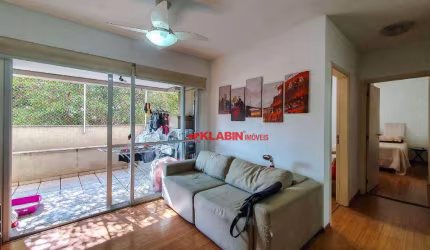Apartamento com 2 dormitórios à venda, 76 m² por R$ 1.100.000,00 - Paraíso - São Paulo/SP