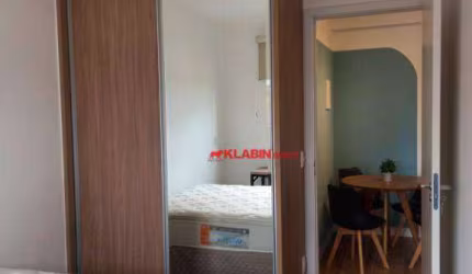 Apartamento com 1 dormitório para alugar, 28 m² por R$ 2.730,00/mês - Saúde - São Paulo/SP