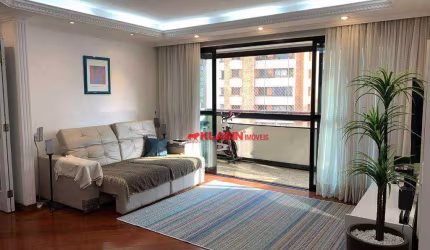 * Apartamento com 117m² de Área Privativa de 3 Dormitórios sendo 1 Suíte e 3 Vagas de Garagem - Prédio com Lazer em Excelente Localização no Klabin *