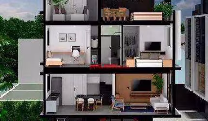 Casa em condomínio fechado, campo belo, 2 suítes, cobertura , 2 vagas