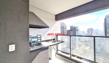 Apartamento com 2 dormitórios à venda, 61 m² por R$ 1.000.000 - Brooklin - São Paulo/SP