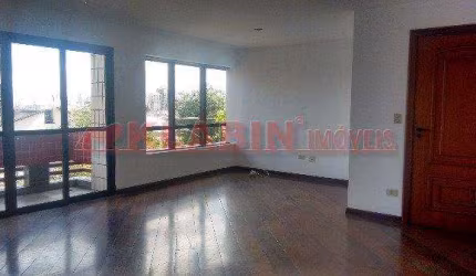 Apartamento com 3 dormitórios à venda, 140 m² - Vila Brasilina - São Paulo/SP
