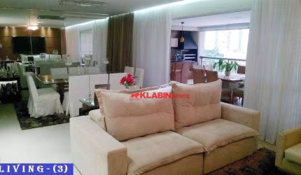 Apartamento com 4 dormitórios à venda, 222 m² por R$ 4.895.000,00 - Vila Mariana - São Paulo/SP