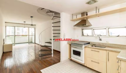Apartamento com 1 dormitório, 74 m² - venda por R$ 730.000,00 ou aluguel por R$ 5.344,00 - Vila Mariana - São Paulo/SP
