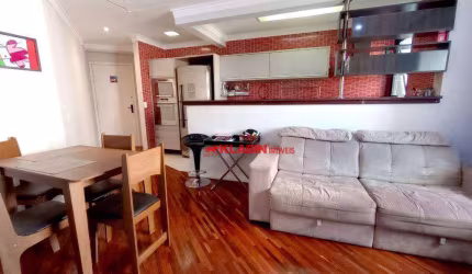 Apartamento com 2 dormitórios à venda, 58 m² por R$ 420.000,00 - Panamby - São Paulo/SP