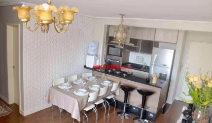Apartamento com 3 dormitórios à venda, 70 m² por R$ 605.000 - Vila das Mercês - São Paulo/SP