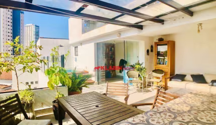 Sobrado com 3 dormitórios para alugar, 187 m² por R$ 10.360,00/mês - Vila Mariana - São Paulo/SP