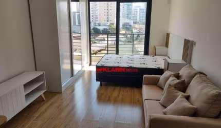 Studio com 1 dormitório para alugar, 32 m² por R$ 2.512,00/mês - Saúde - São Paulo/SP