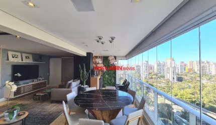 Apartamento com 2 dormitórios à venda, 134 m² por R$ 2.599.000,00 - Brooklin - São Paulo/SP