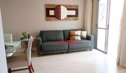Apartamento com 2 dormitórios à venda, 67 m² por R$ 460.000,00 - Vila da Saúde - São Paulo/SP