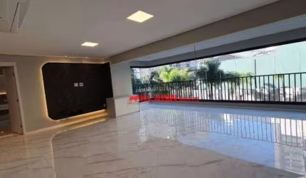 Apartamento para locação na Vila Mariana com 3 suítes, 163m2, 2 vaga, lazer completo.
