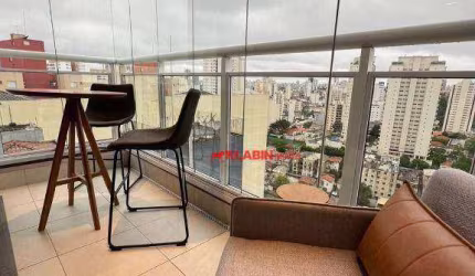 Studio com 1 dormitório para alugar, 40 m² por R$ 4.200/mês - Aclimação - São Paulo/SP
