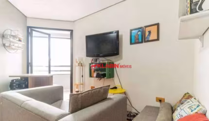 Apartamento com 1 dormitório à venda, 29 m² por R$ 330.000 - Centro - São Paulo/SP