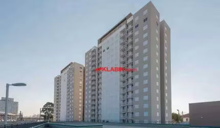 ** Apartamento Mobiliado de 47m² com 2 Dormitórios e 1 Vaga de Garagem - Prédio com Lazer Completo - Excelente Localização Próximo à Dois Metrôs **