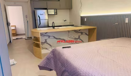 Studio com 1 dormitório para alugar, 29 m² por R$ 4.300/mês - Moema - São Paulo/SP