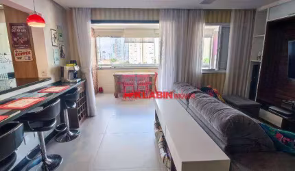 # LINDO APARTAMENTO - 2 DORMITÓRIOS, 90 M2 ÁREA ÚTIL, 2 VAGAS DE GARAGEM - PRÓXIMO AO METRÔ SANTOS - IMIGRANTES.