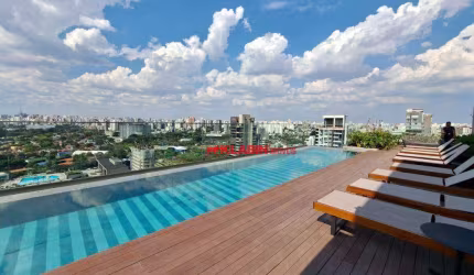 Studio com 1 dormitório à venda, 25 m² por R$ 618.000,00 - Moema - São Paulo/SP