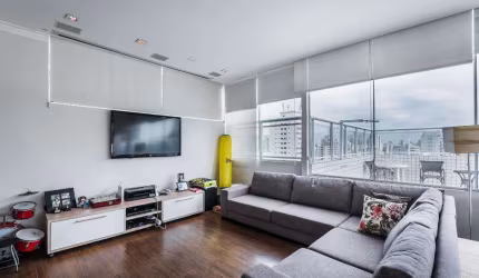 Cobertura com 4 dormitórios à venda, 200 m² por R$ 1.600.000,00 - Vila Gumercindo - São Paulo/SP