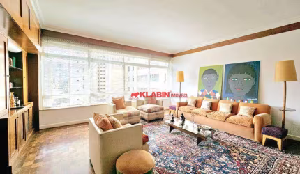 Apartamento com 3 dormitórios à venda, 276 m² por R$ 3.800.000 - Jardim Paulista - São Paulo/SP