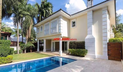 Casa com 4 dormitórios à venda, 813 m² por R$ 7.000.000,00 - Jardim Petrópolis - São Paulo/SP
