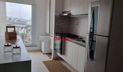 Apartamento com 1 dormitório para alugar, 40 m² por R$ 3.050,00/mês - Vila Monumento - São Paulo/SP