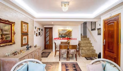 Casa com 3 dormitórios à venda, 91 m² por R$ 890.000,00 - Jardim da Glória - São Paulo/SP