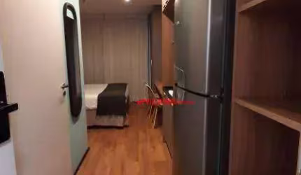 Studio com 1 dormitório para alugar, 28 m² por R$ 4.800,01/mês - Vila Mariana - São Paulo/SP