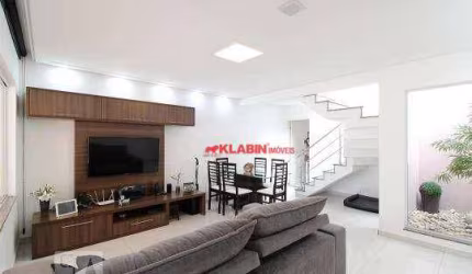 Sobrado com 3 dormitórios à venda, 145 m² por R$ 1.090.000,00 - Ipiranga - São Paulo/SP