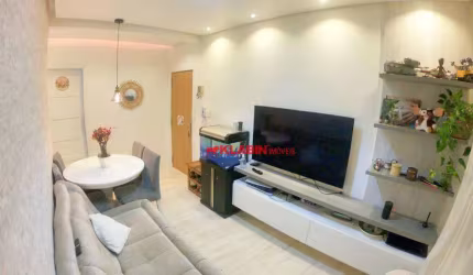 Apartamento com 2 dormitórios à venda, 73 m² por R$ 385.000,00 - Ipiranga - São Paulo/SP