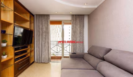 Apartamento com 2 dormitórios à venda, 62 m² por R$ 550.000,00 - Aclimação - São Paulo/SP