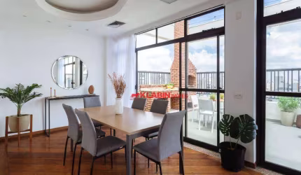 Cobertura com 3 dormitórios à venda, 238 m² por R$ 2.200.000,00 - Vila Mariana - São Paulo/SP