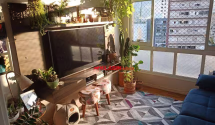 * Lindo Apartamento de 2 Dormitórios com Closet - 90m² de Área Privativa - Excelente Distribuição e Localização Privilegiada no Centro de São Paulo *