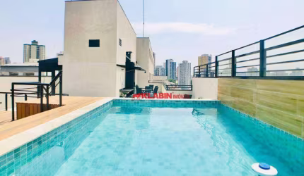 Apartamento com 1 dormitório à venda, 26 m² por R$ 315.000,00 - Saúde - São Paulo/SP