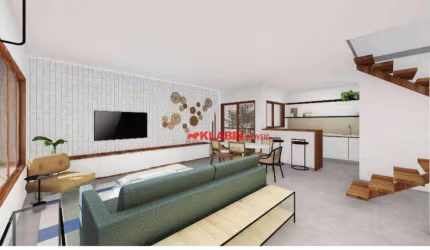 Sobrado com 3 dormitórios à venda, 200 m² por R$ 1.290.000,00 - Vila Firmiano Pinto - São Paulo/SP