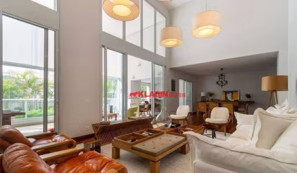 Apartamento com 4 dormitórios à venda, 320 m² por R$ 4.500.000,00 - Campo Belo - São Paulo/SP