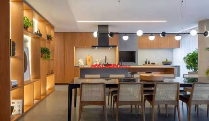 Apartamento com 4 dormitórios à venda, 206 m² por R$ 4.500.000,00 - Campo Belo - São Paulo/SP