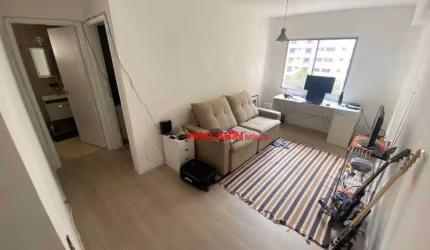 Apartamento com 1 dormitório, 44 m² - venda por R$ 590.000,00 ou aluguel por R$ 4.075,67/mês - Vila Nova Conceição - São Paulo/SP