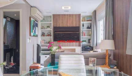 Apartamento com 2 dormitórios à venda, 94 m² por R$ 1.200.000 - Vila Mariana - São Paulo/SP