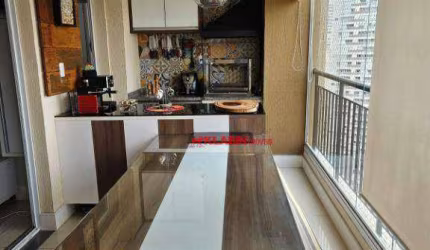Apartamento com 3 dormitórios à venda, 101 m² por R$ 1.400.000,00 - Chácara Inglesa - São Paulo/SP