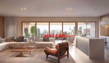Apartamento com 3 dormitórios à venda, 149 m² por R$ 3.300.000,00 - Moema - São Paulo/SP