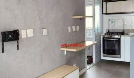 # Apartamento - 1 Dormitório, 41 m² Área Privativa, 1 Vaga de Garagem - Próximo ao Metrô Praça da Árvore.