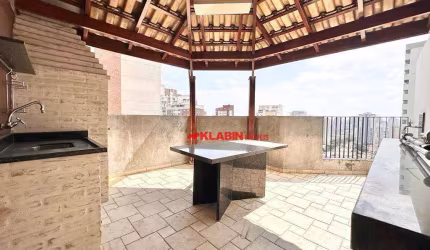 # APARTAMENTO DUPLEX COBERTURA - 2 DORMITÓRIOS, 81 M2 ÁREA ÚTIL, 1 VAGA DE GARAGEM - 1 QUADRA DO METRÔ SANTA CRUZ.