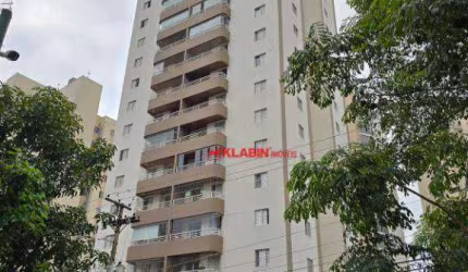 Apartamento com 3 dormitórios à venda, 79 m² por R$ 712.000,00 - Vila Gumercindo - São Paulo/SP