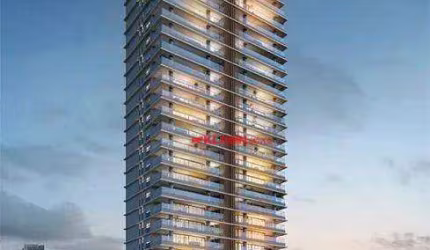 Apartamento com 4 dormitórios à venda, 206 m² por R$ 4.260.000,00 - Campo Belo - São Paulo/SP