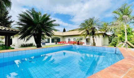 Casa com 5 dormitórios à venda, 500 m² por R$ 2.649.000,00 - Jardim Acapulco - Guarujá/SP