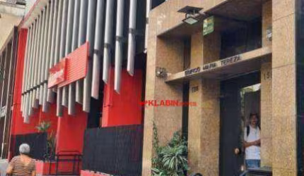 Kitnet com 47,22 m² de Área Útil (Sem Vaga de Garagem) - Ótima Localização no Bairro Santa Cecília - Avenida Duque de Caxias com Fácil Acesso ao Metrô