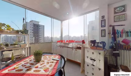 Linda Apartamento Duplex - 3 Dormitórios, 110 m² Área Útil, Espaço Gourmet, 1 Vaga de Garagem.