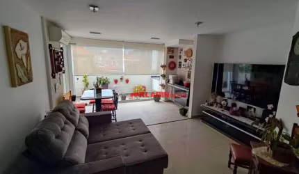 Apartamento com 3 dormitórios e 2 banheiros à venda, 112 m² por R$ 1.280.000 - Cambuci -
